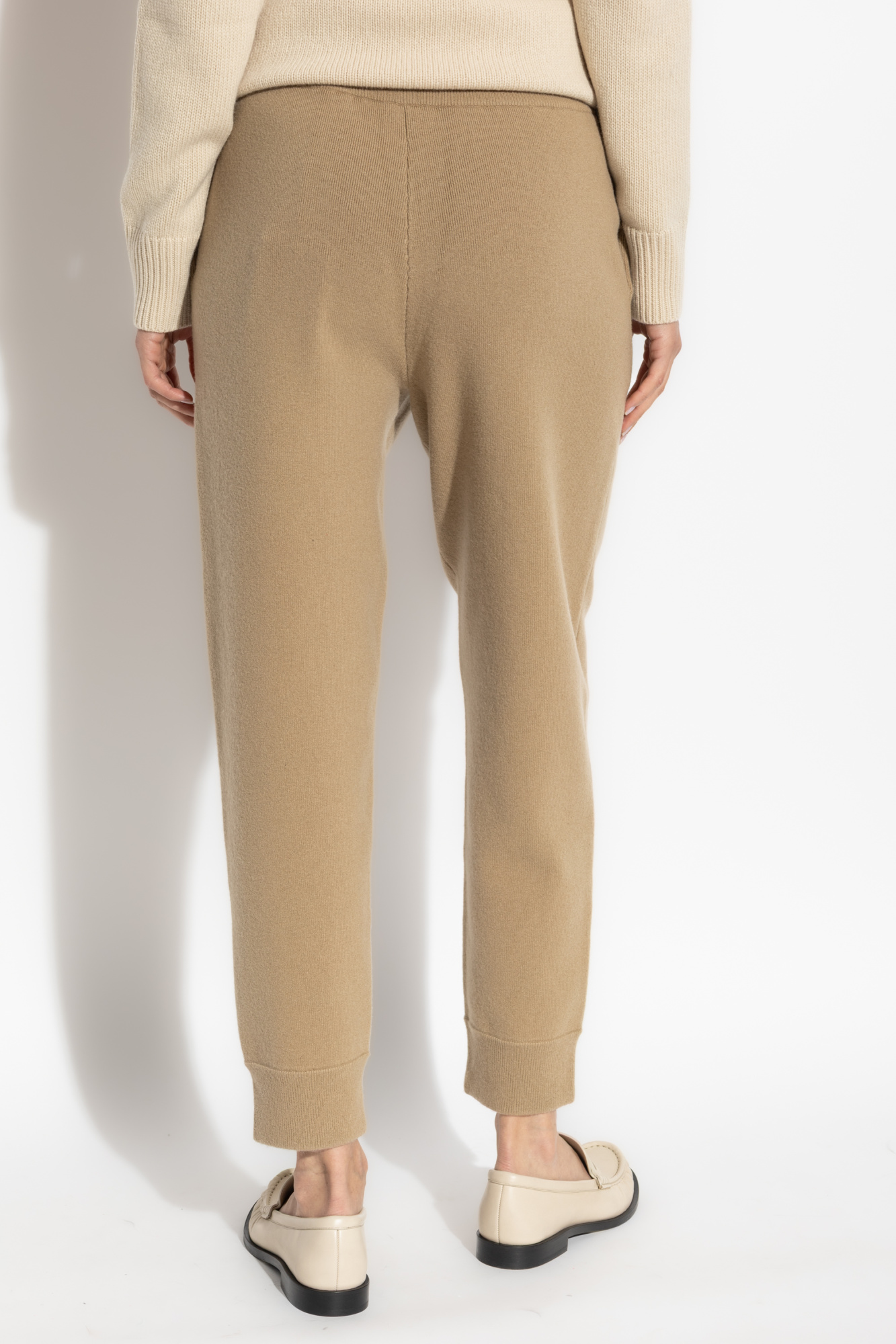 8900□BurberrysBLUELABEL パンツベージュ L bc11yt